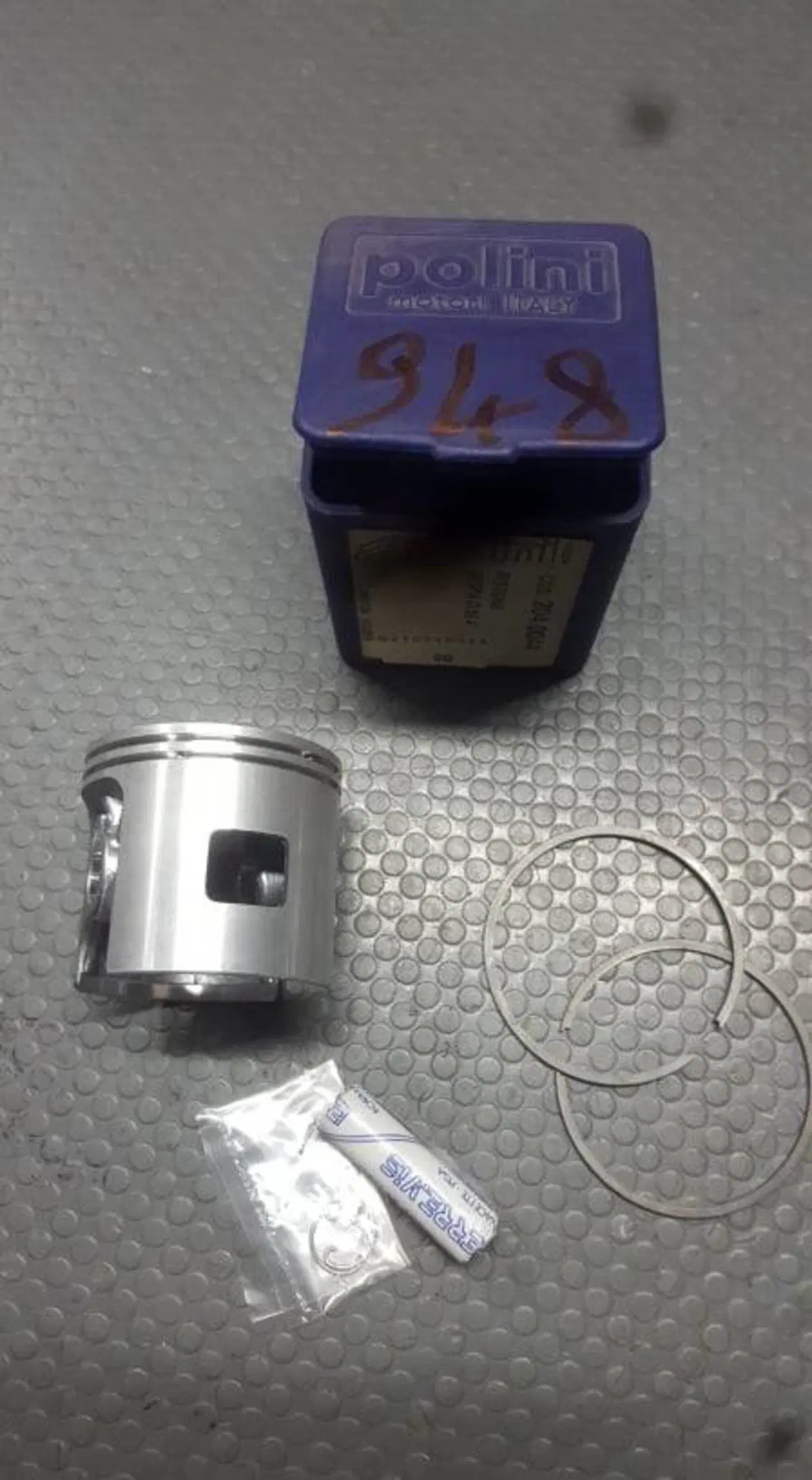 PISTONE DIAM. 55,4 VESPA 50 Polini Motori