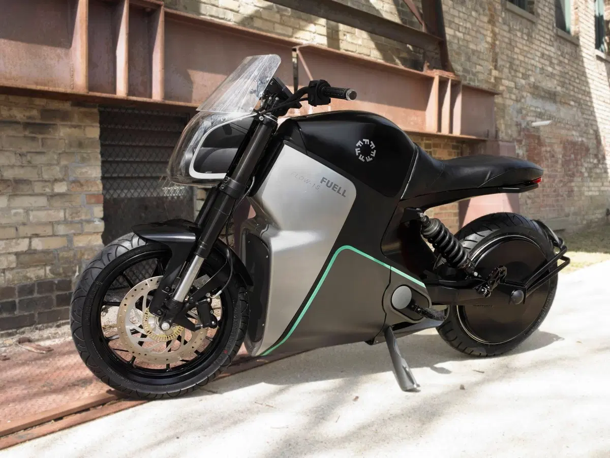 Fuell Fllow. La moto elettrica di Erik Buell in consegna nel 2020 (10)