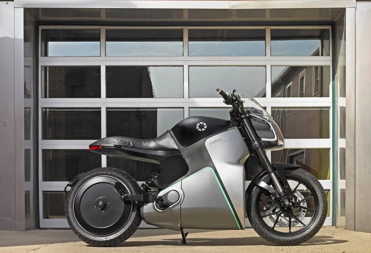 Fuell Fllow. La moto elettrica di Erik Buell in consegna nel 2020 (11)