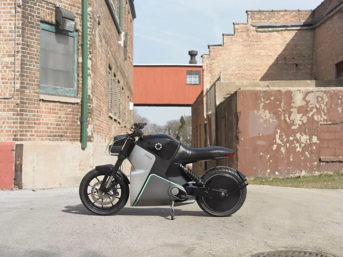 Fuell Fllow. La moto elettrica di Erik Buell in consegna nel 2020 (13)