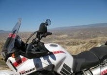 Yamaha XT1200Z Worldcrosser. Prima tappa, il deserto
