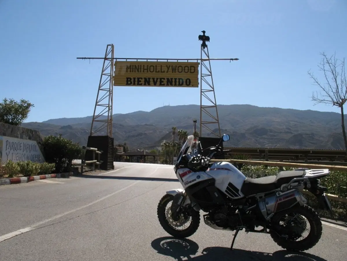 Yamaha XT1200Z Worldcrosser. Prima tappa, il deserto