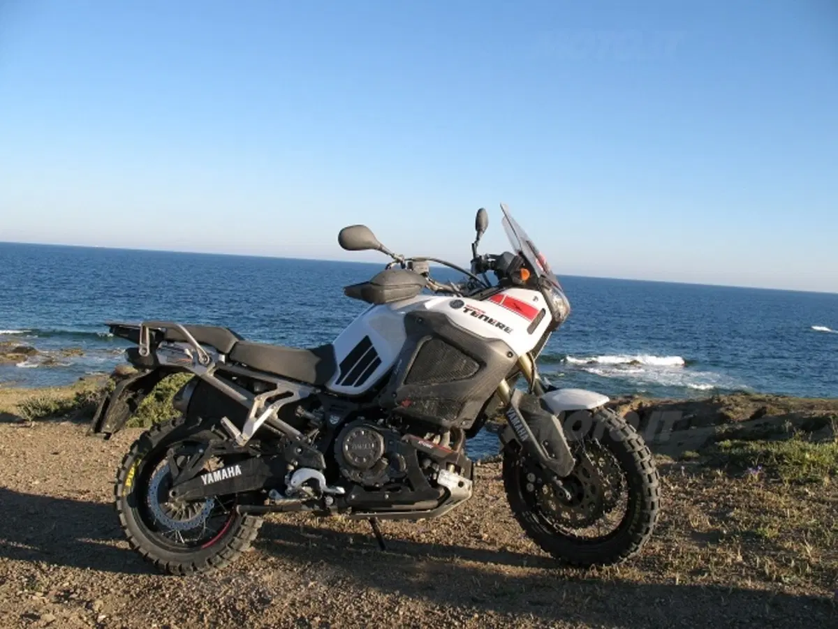 Yamaha XT1200Z Worldcrosser. Prima tappa, il deserto (2)