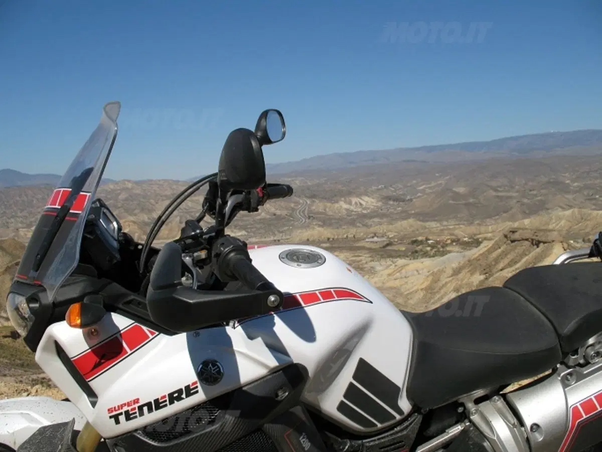 Yamaha XT1200Z Worldcrosser. Prima tappa, il deserto (3)