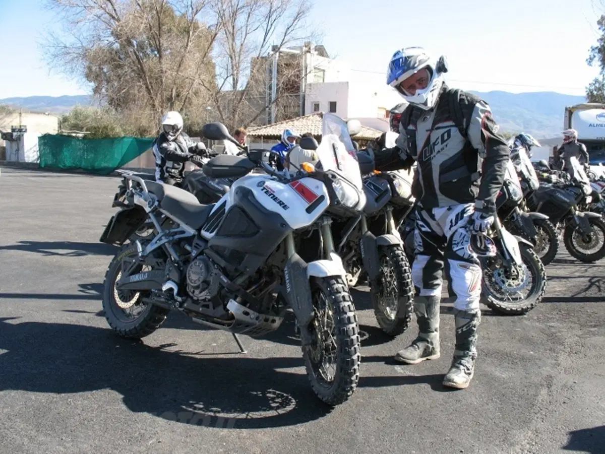 Yamaha XT1200Z Worldcrosser. Prima tappa, il deserto (4)