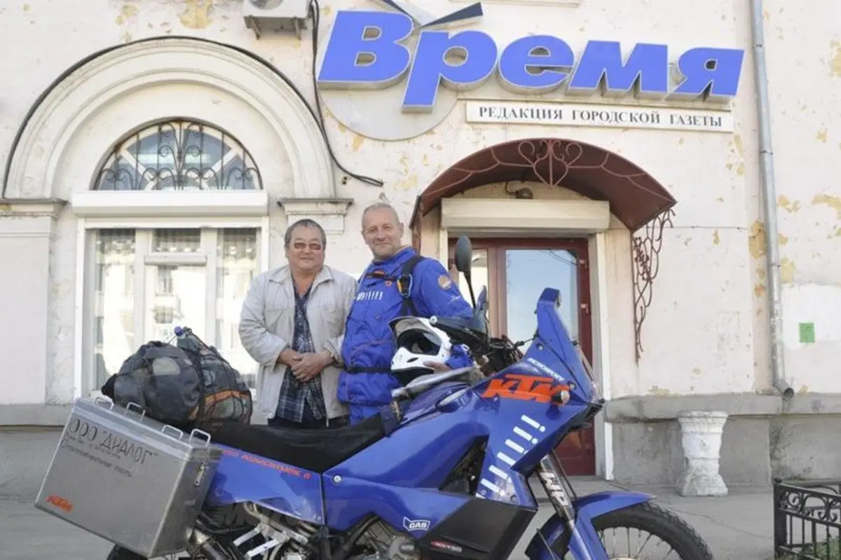 Viaggio in Siberia. Andata e ritorno in solitaria  (5)