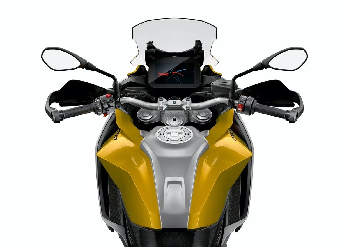 BMW F900 XR. Crossover accessibile (15)