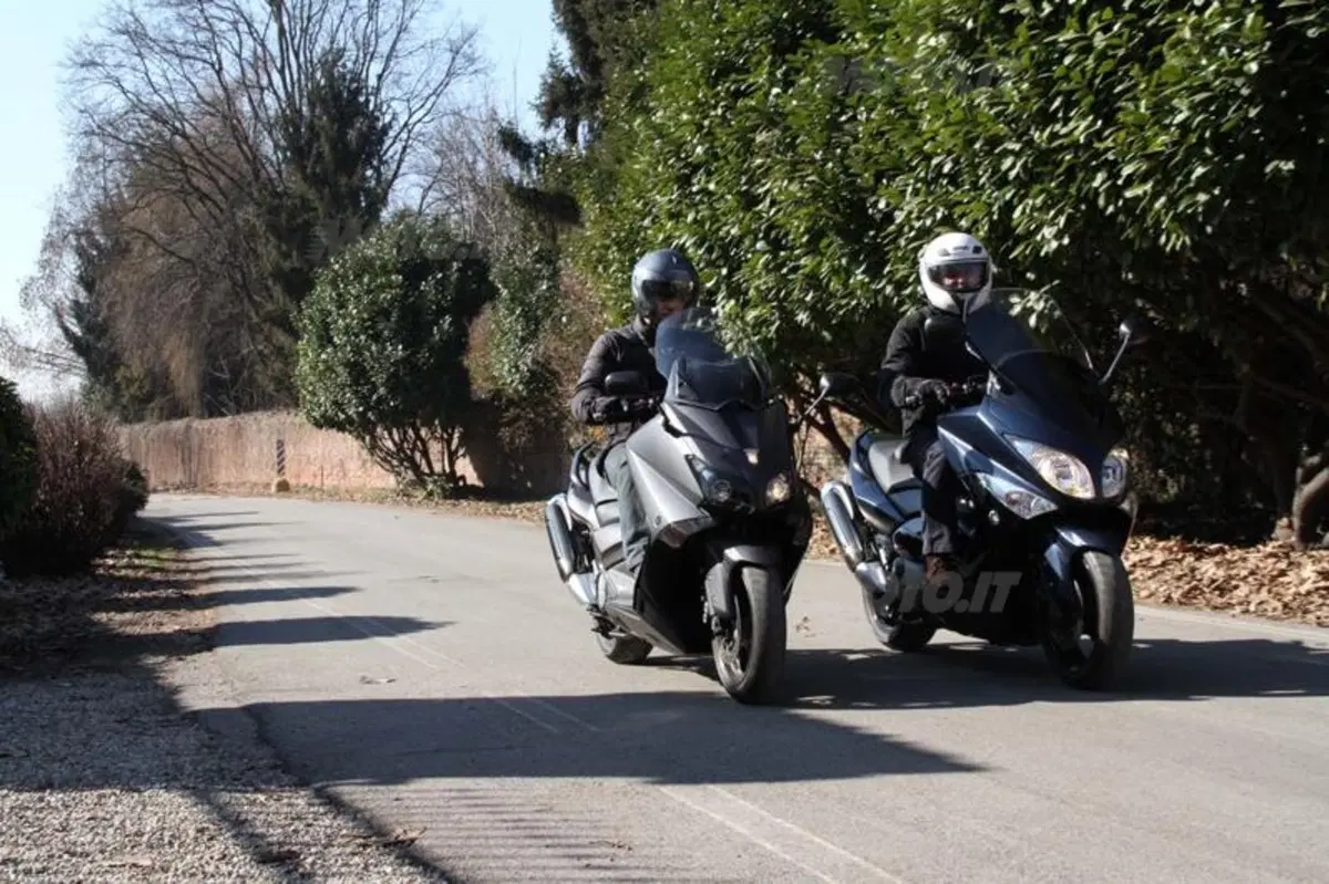 Yamaha T-Max 500 2011 vs T-Max 530 2012 (5)