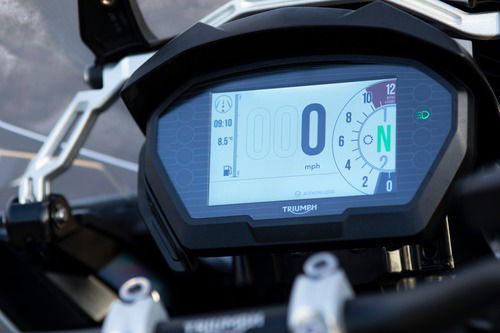 Triumph Tiger 1200, le nuove Desert e Alpine Edition 2020 (7)