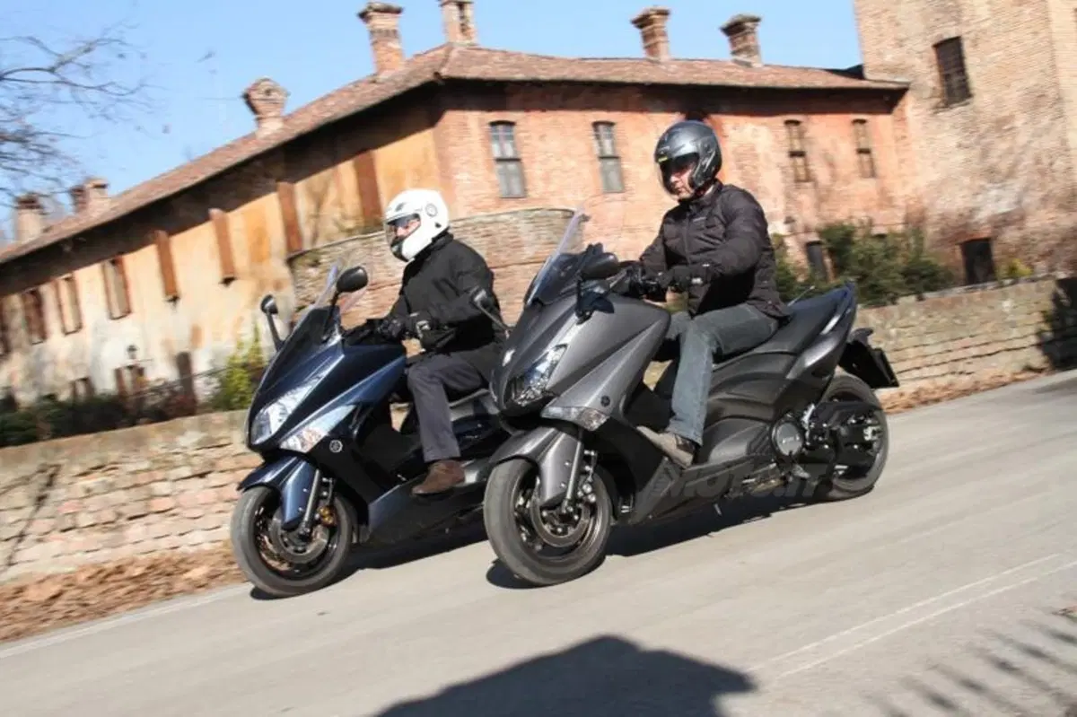 Yamaha T-Max 500 2011 vs T-Max 530 2012 (7)