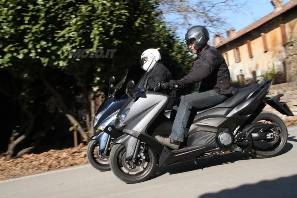 Yamaha T-Max 500 2011 vs T-Max 530 2012 (8)
