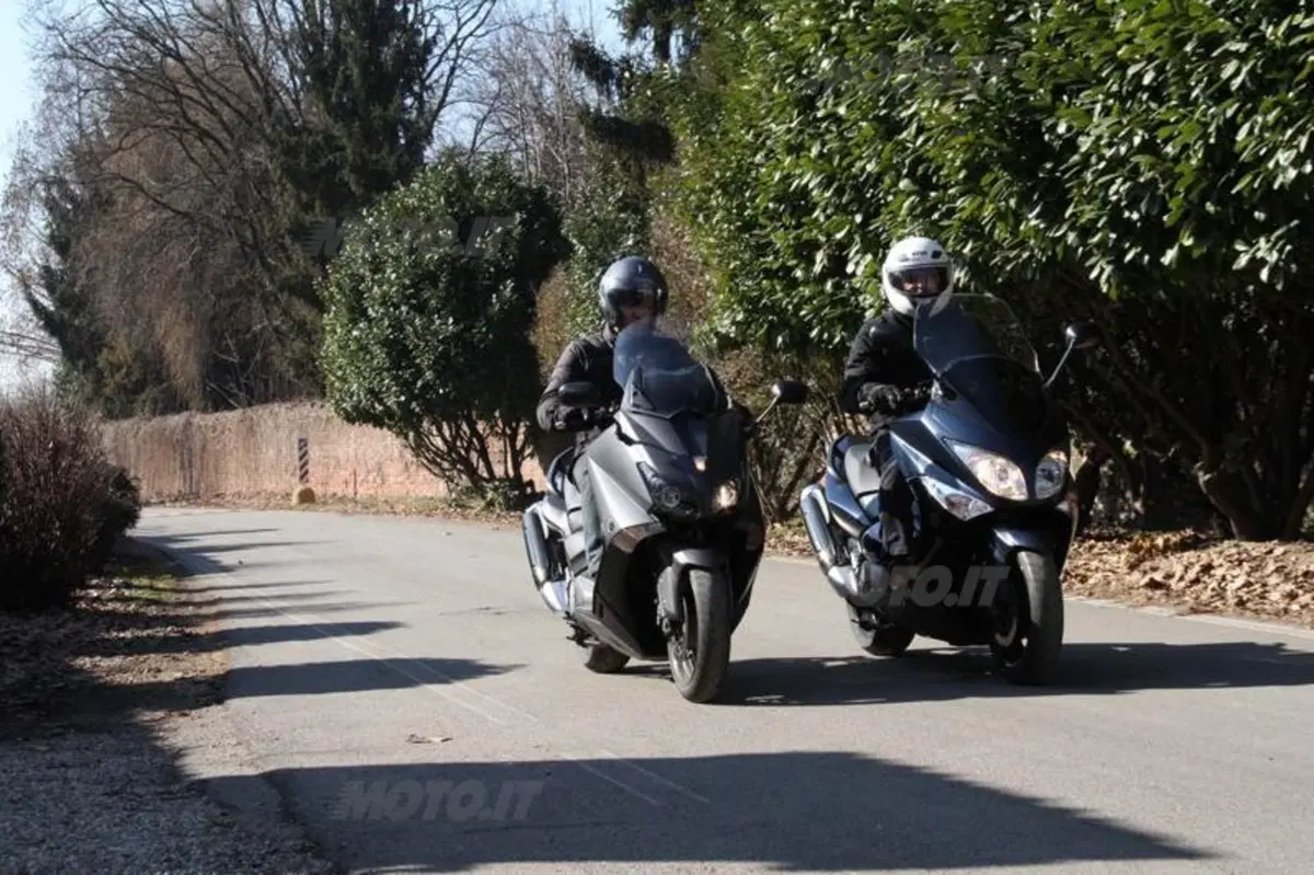 Yamaha T-Max 500 2011 vs T-Max 530 2012 (10)