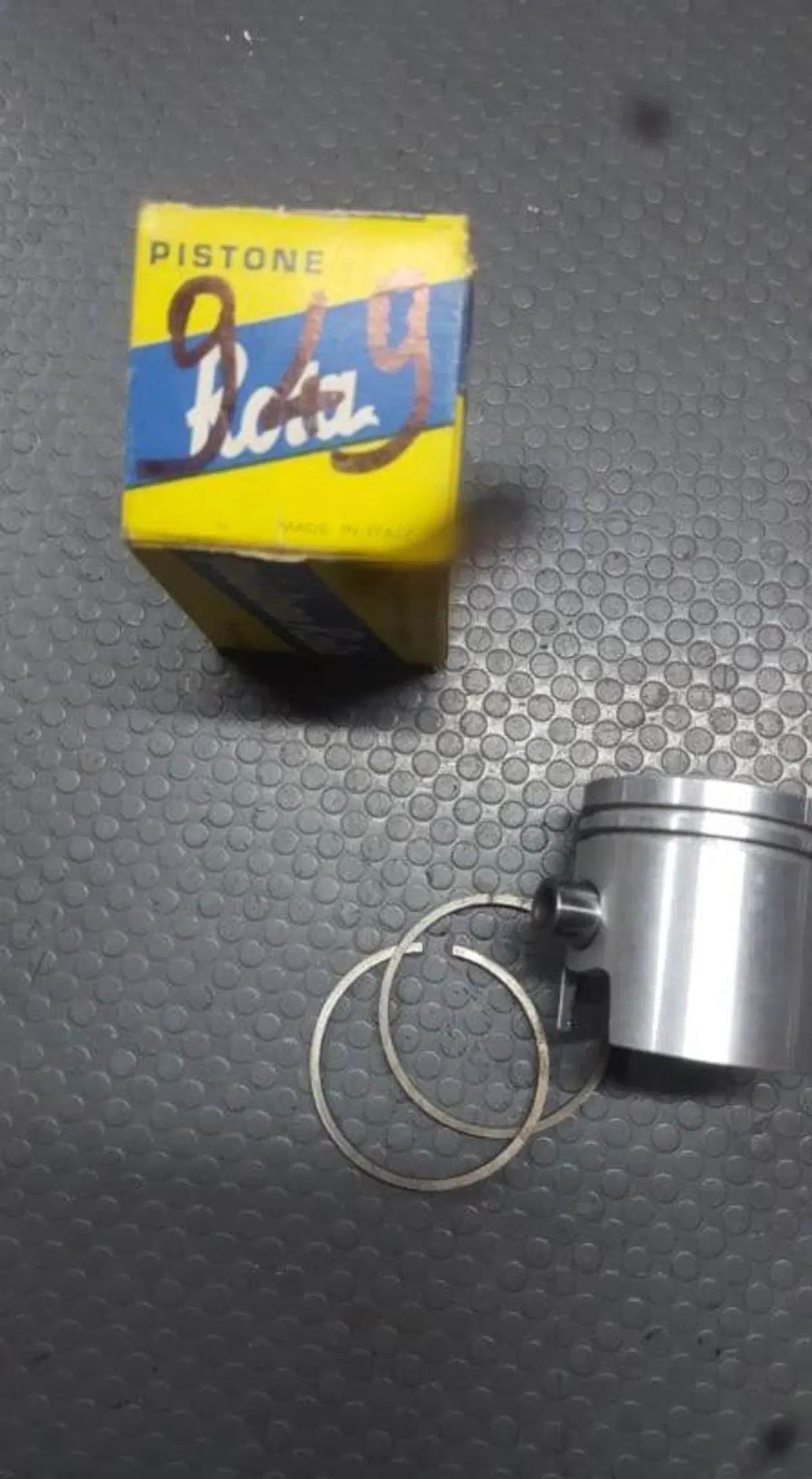 PISTONE X DR DIAM. 47,4 PIAGGIO VESPA 50 ROTA PISTONI