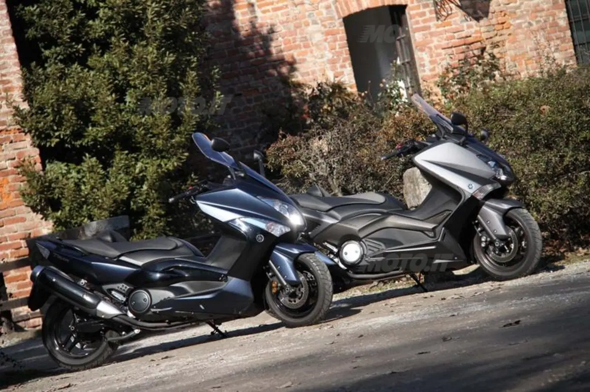 Yamaha T-Max 500 2011 vs T-Max 530 2012 (13)