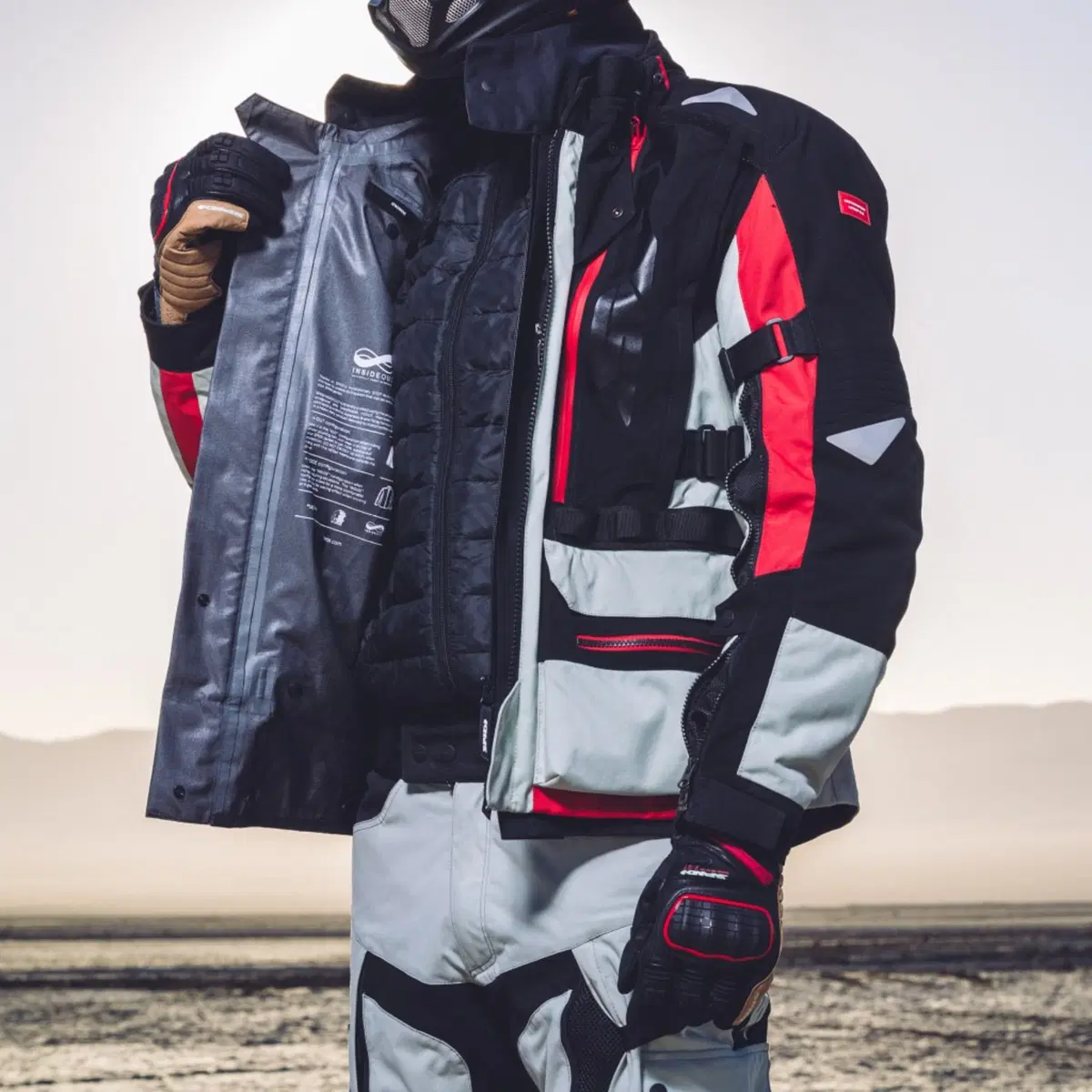 Giacca e pantalone Spidi Allroad (6)