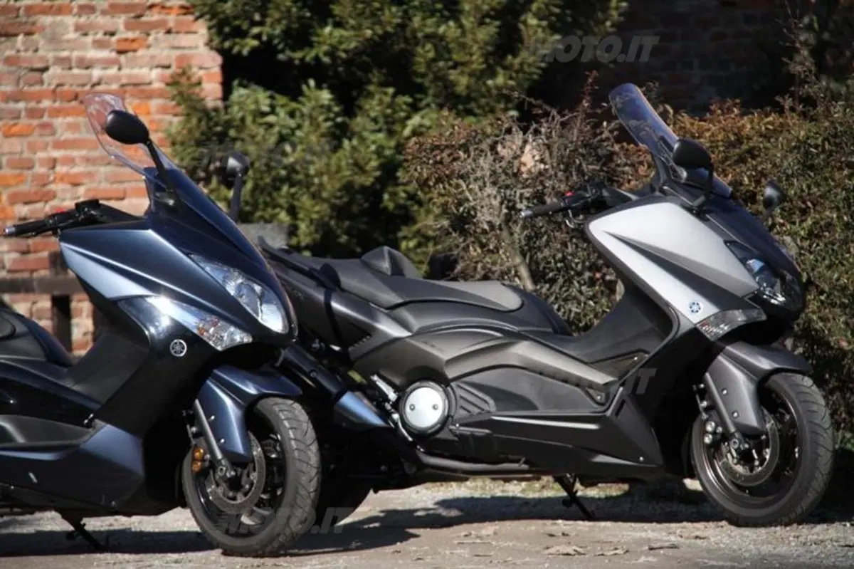 Yamaha T-Max 500 2011 vs T-Max 530 2012 (14)