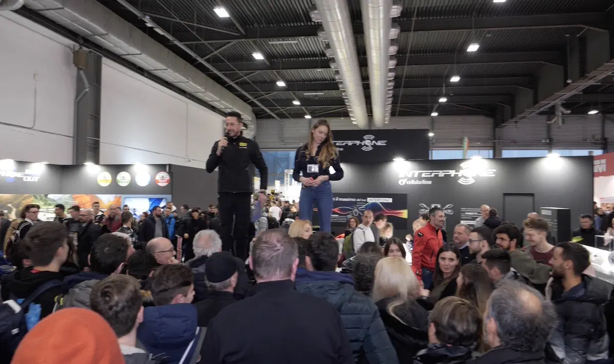 Interphone a MBE: due appuntamenti, grande successo (4)