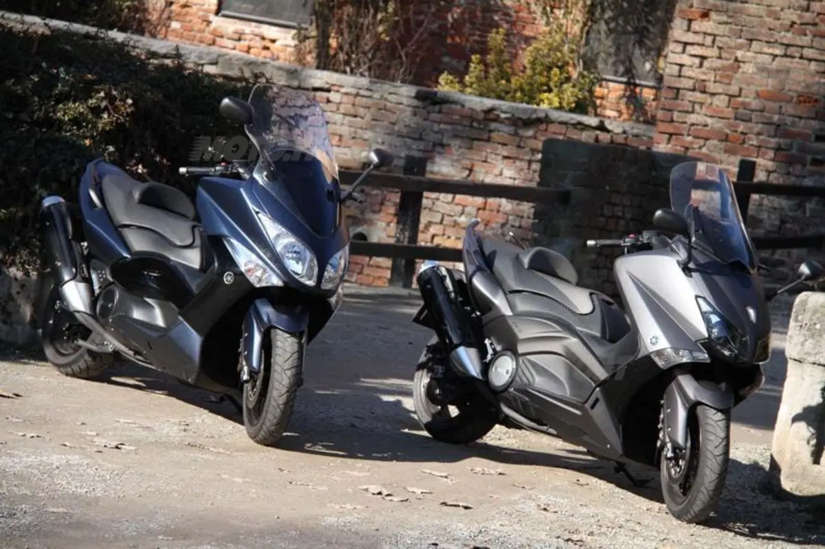 Yamaha T-Max 500 2011 vs T-Max 530 2012 (15)