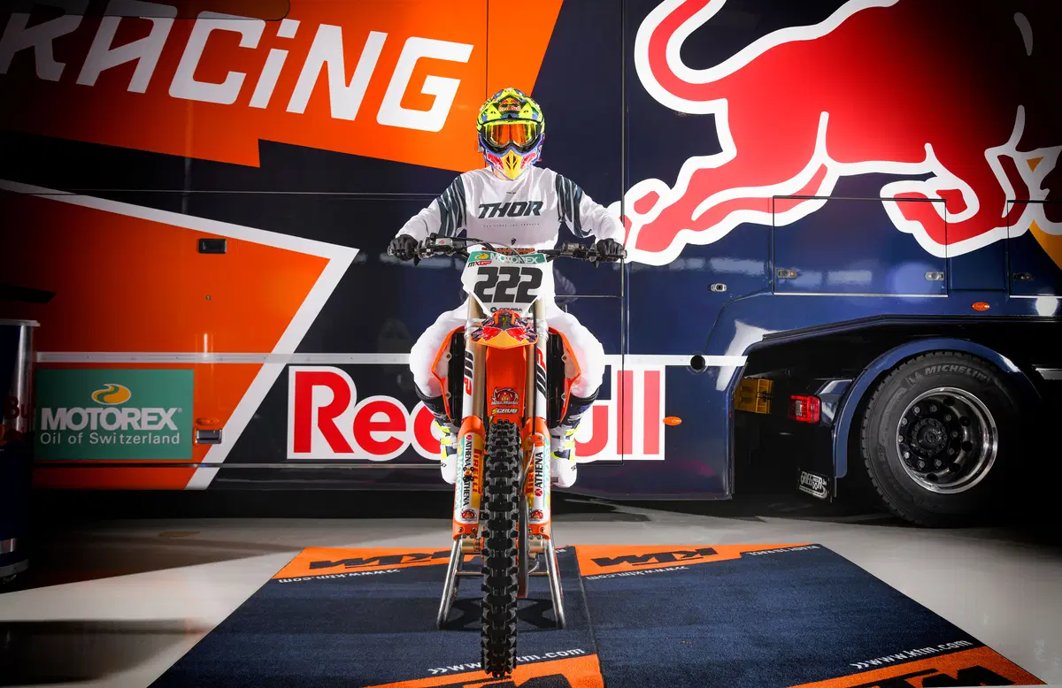 Thor e il De Carli Factory KTM Team insieme nel 2020 e 2021 (3)
