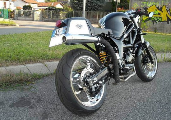 Le Strane di Moto.it: Suzuki SV 650 Café Racer