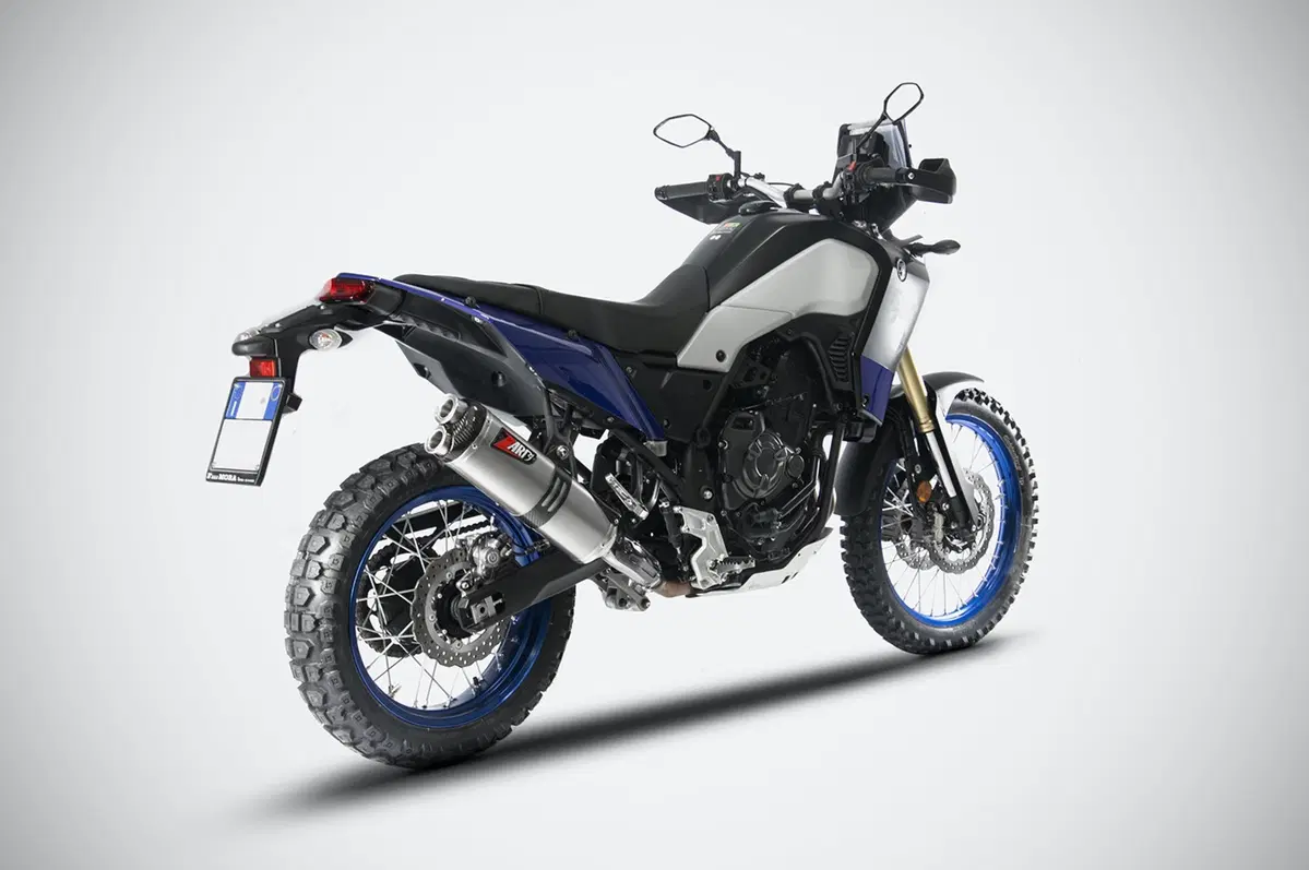 Zard: nuovo scarico per Yamaha T&eacute;n&eacute;r&eacute; 700