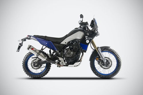 Zard: nuovo scarico per Yamaha Ténéré 700 (2)