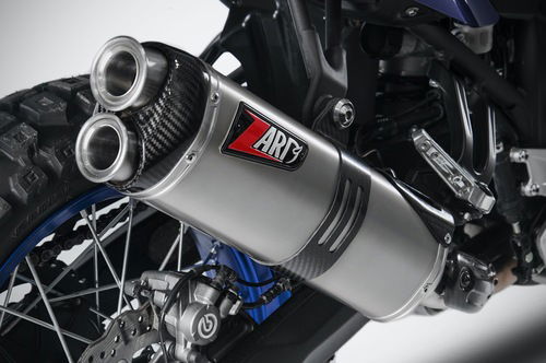 Zard: nuovo scarico per Yamaha Ténéré 700 (4)