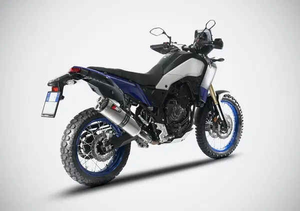 Zard: nuovo scarico per Yamaha Ténéré 700