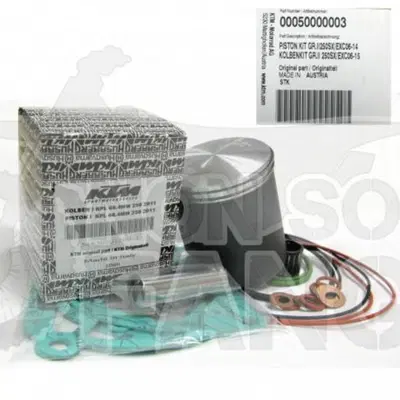 Pistone KTM EXC SX 250 dal 2006/2016 00050000003