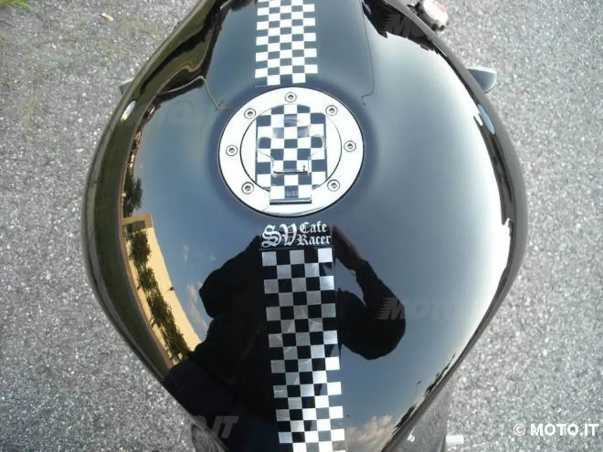 Le Strane di Moto.it: Suzuki SV 650 Café Racer (6)