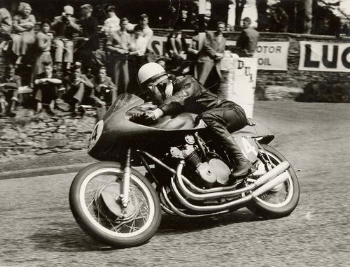 John Surtees al TT