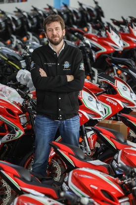 Timur Sardarov. CEO MV Agusta