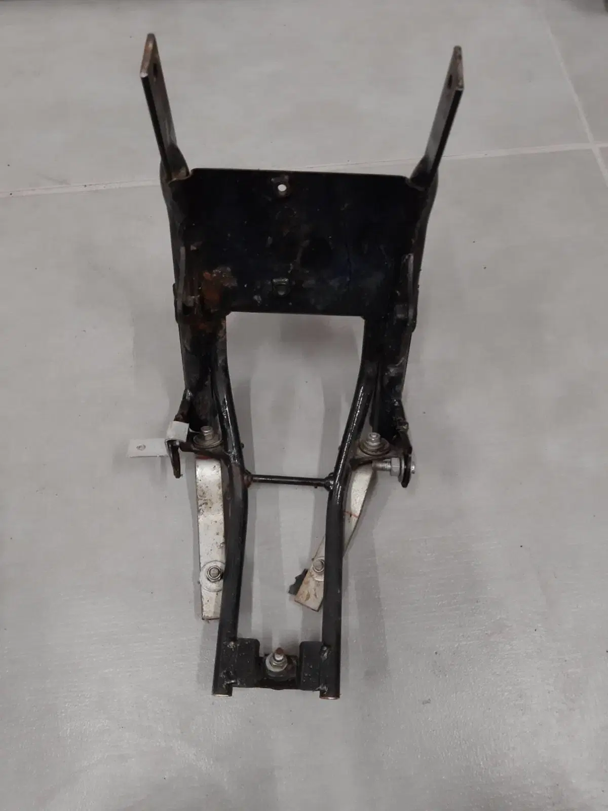 Telaietto porta targa Honda Dominator 650 (5)
