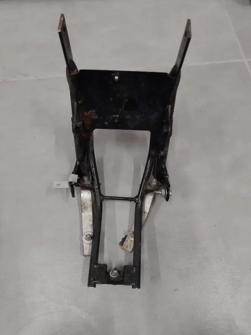Telaietto porta targa Honda Dominator 650 (5)