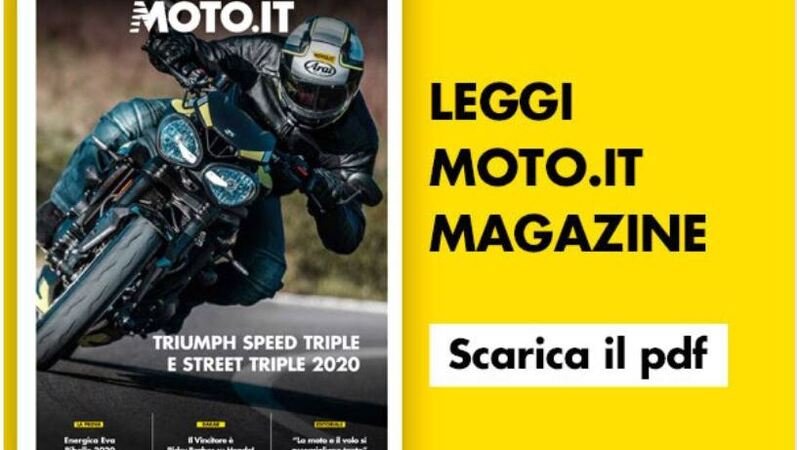 Magazine n&deg; 410, scarica e leggi il meglio di Moto.it 