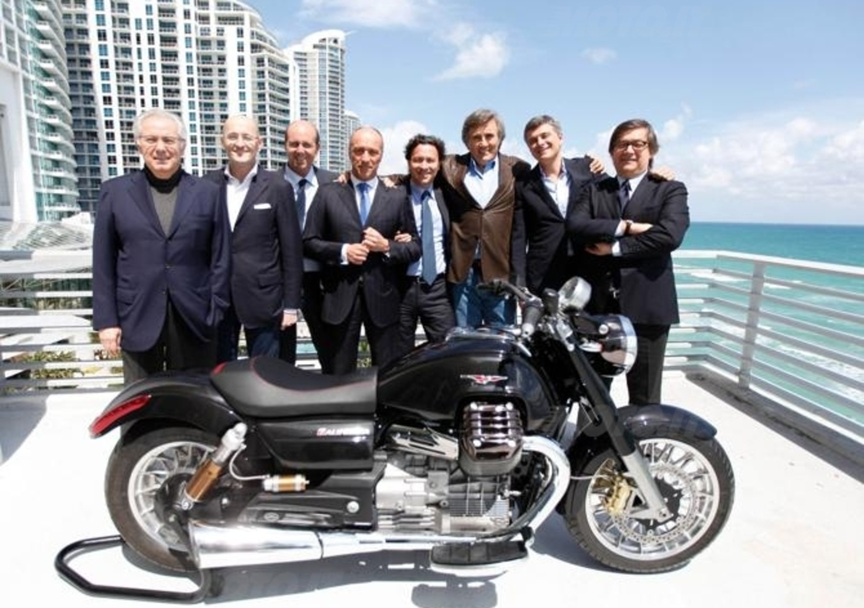 Presentata a Miami la nuova Moto Guzzi California 1400