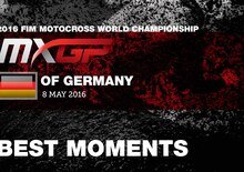 I momenti più belli del GP di Germania MX