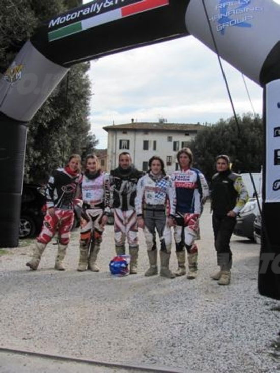 Grande successo per la scuola federale di Motorally