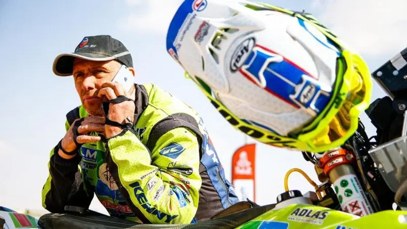 Dakar 2020. Edwin Straver non ce l'ha fatta: &egrave; morto questa notte