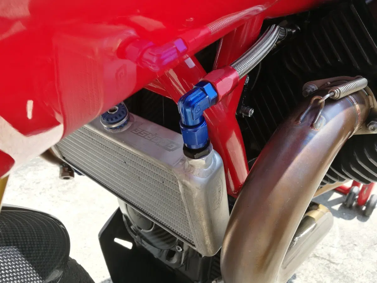 Le Moto Guzzi di serie trasformate da Guareschi Corse (17)