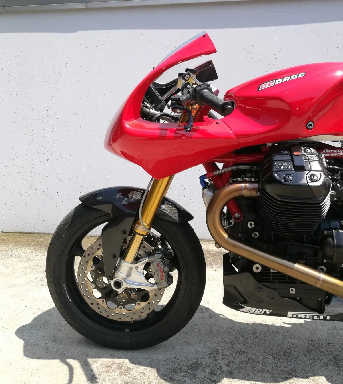 Le Moto Guzzi di serie trasformate da Guareschi Corse (14)
