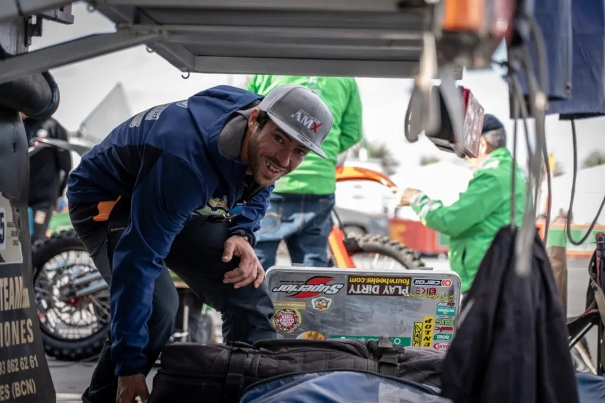 Dakar 2020. Rest D. Italiani… Riposo! (4)