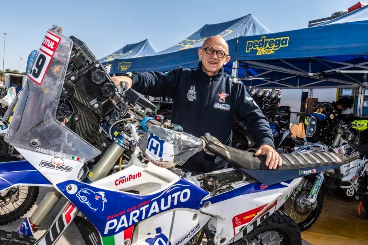 Dakar 2020. Rest D. Italiani… Riposo! (5)