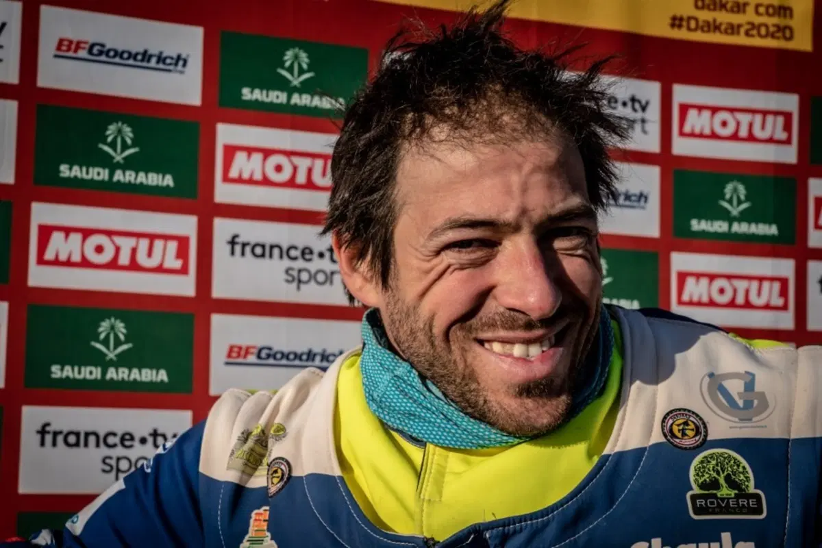 Dakar 2020. Rest D. Italiani… Riposo! (8)