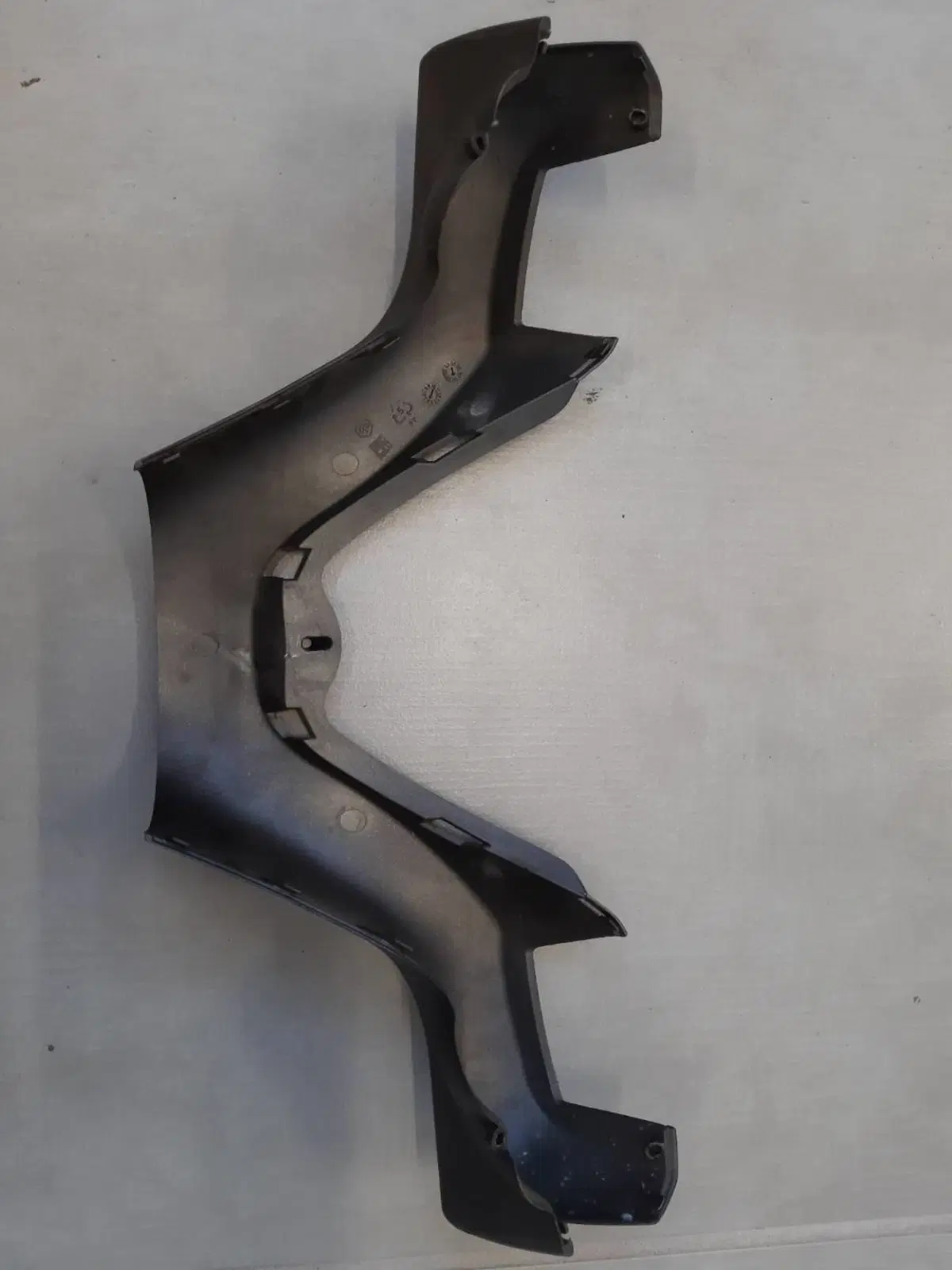 Coperchio manubrio ant. Piaggio X9 (2)