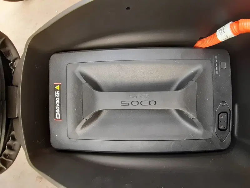 Super Soco Cux (2019 - 24) (2)
