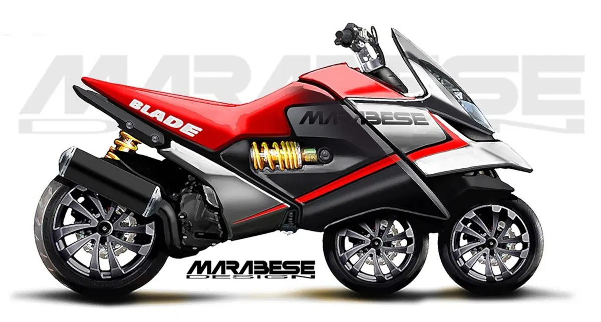 Blade Bike, da Marabese un inedito tre ruote in linea! (2)