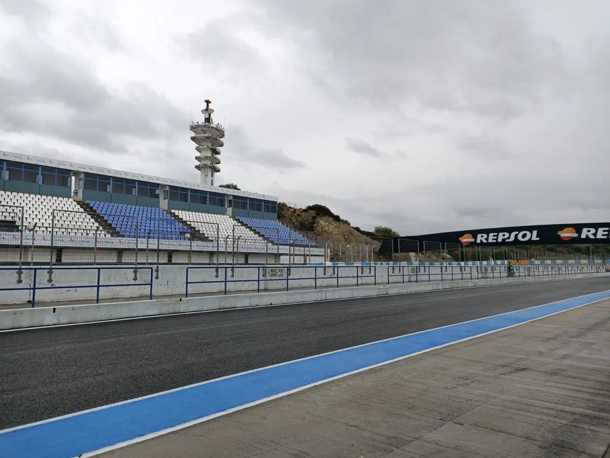 Test SBK. Debutto bagnato per la nuova Honda (2)