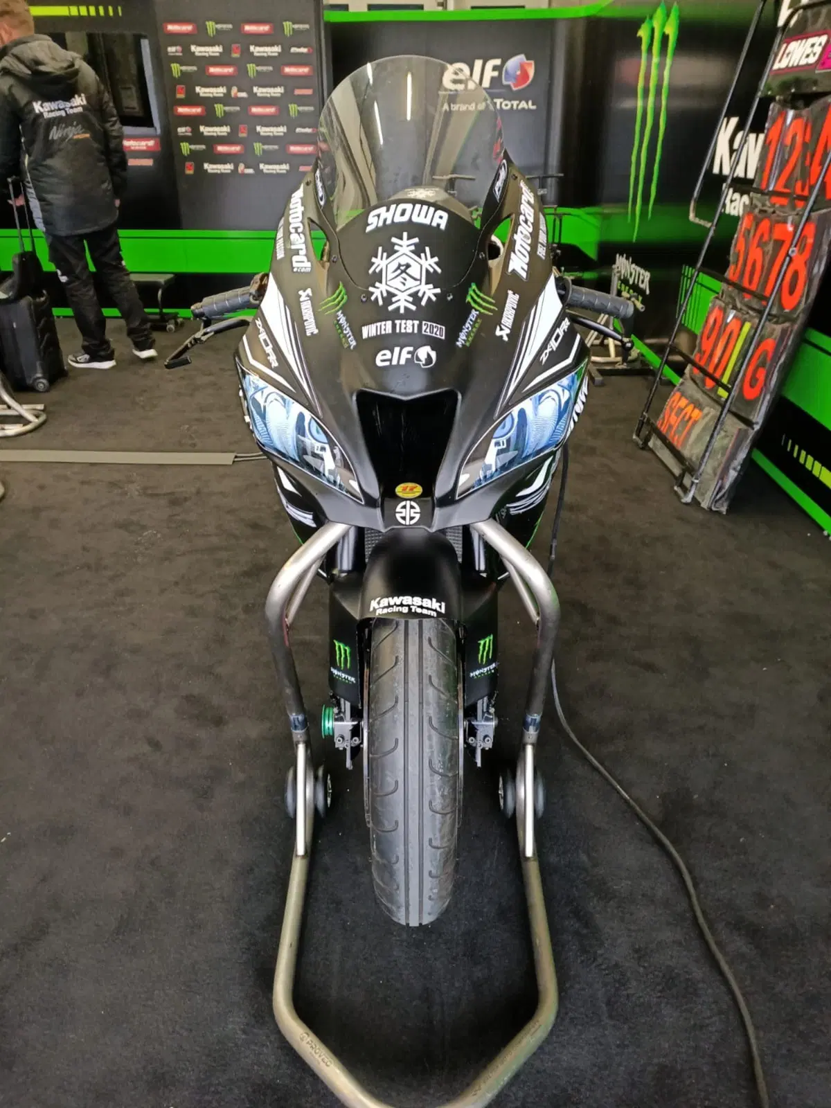 Test SBK. Debutto bagnato per la nuova Honda (4)