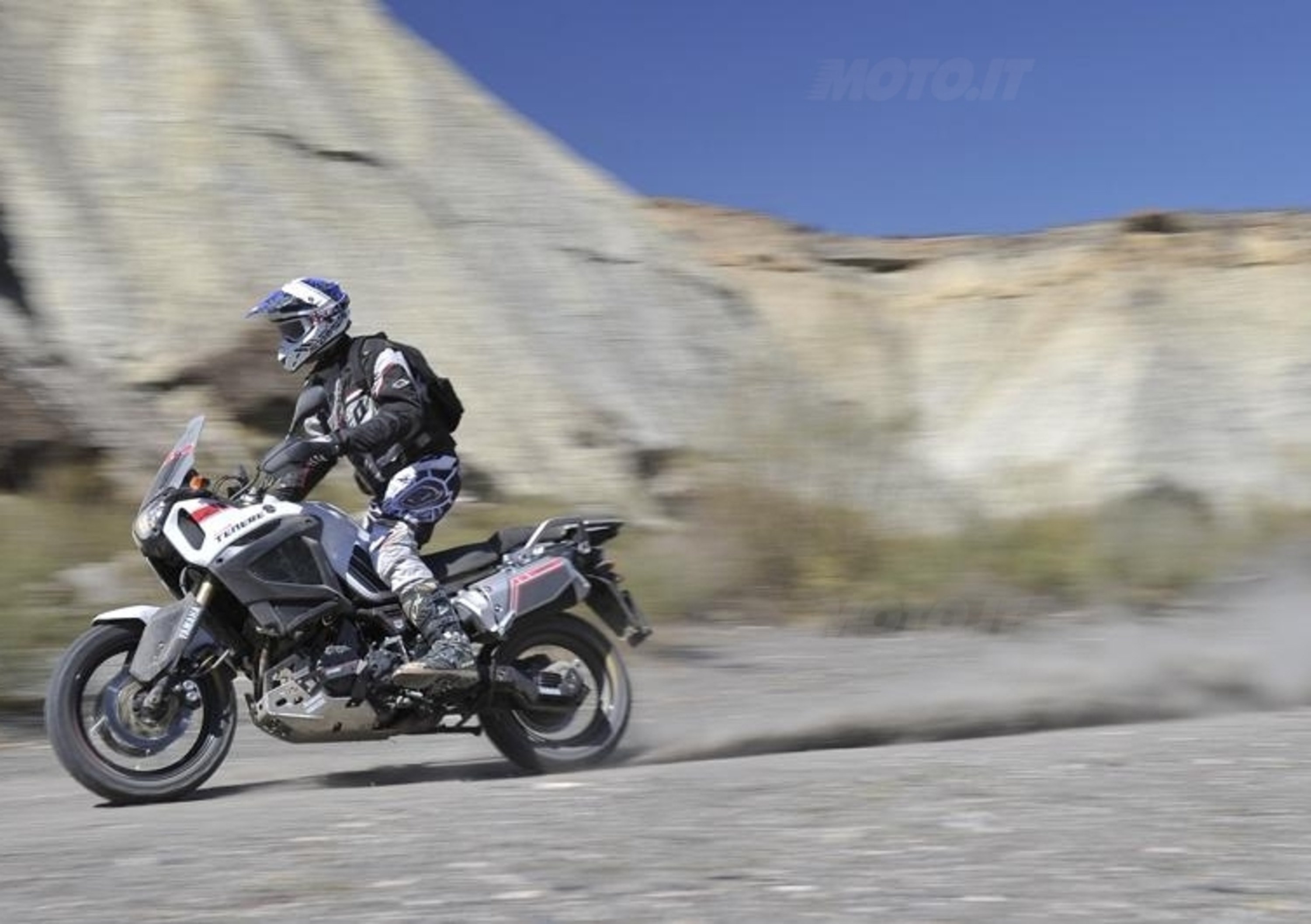 Yamaha XT1200Z Worldcrosser. Seconda tappa, la montagna